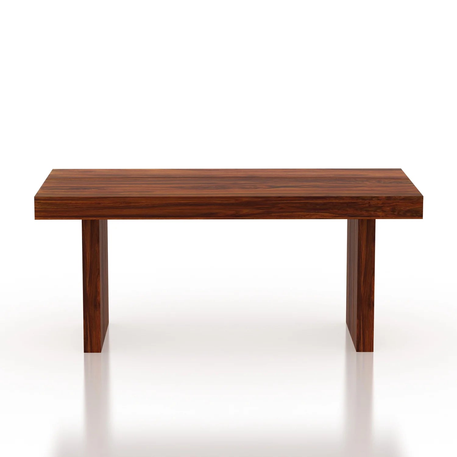 Maharaja Solid Sheesham Wood 6 Seater Dining Table Set - 3 Years Warranty