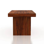 Maharaja Solid Sheesham Wood 6 Seater Dining Table Set - 3 Years Warranty