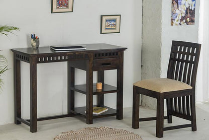 Rjart Solid Wood Kuber Writing / Study Table