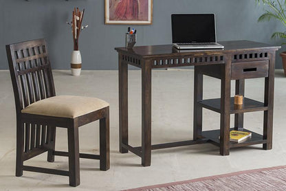 Rjart Solid Wood Kuber Writing / Study Table