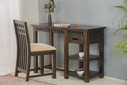 Rjart Solid Wood Kuber Writing / Study Table