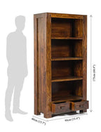 Rjart Solid Wood Romeo Bookshelf