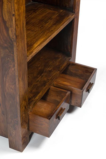 Rjart Solid Wood Romeo Bookshelf