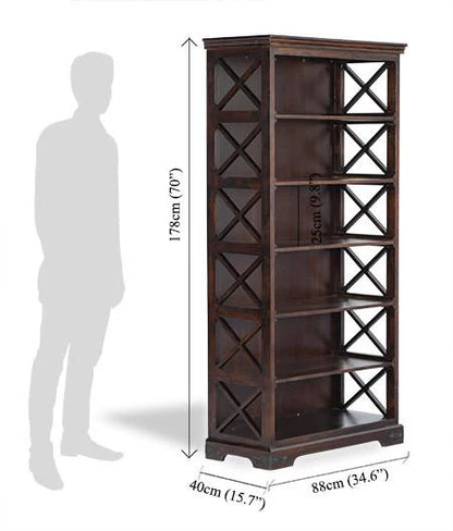 Rjart Solid Wood Sauth Bookcase