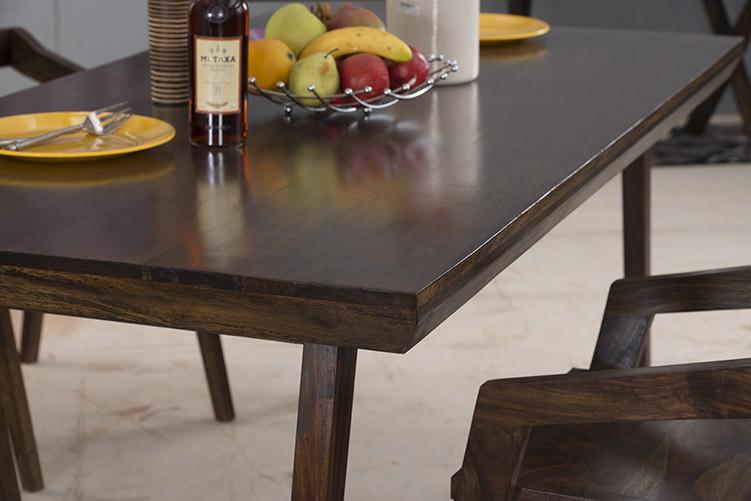 Rjart Solid Wood Buck Dining Set
