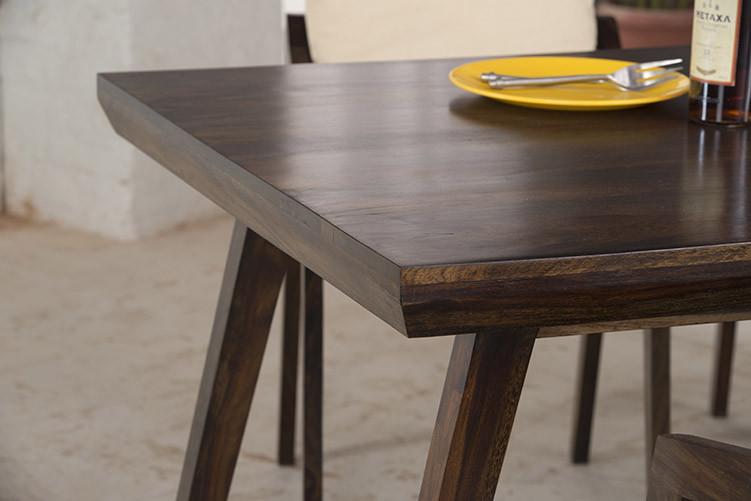 Rjart Solid Wood Buck Dining Set