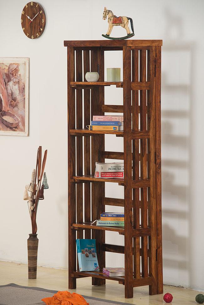 Rjart Solid Wood Turner Bookcase