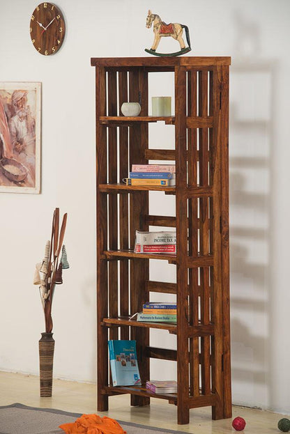 Rjart Solid Wood Turner Bookcase
