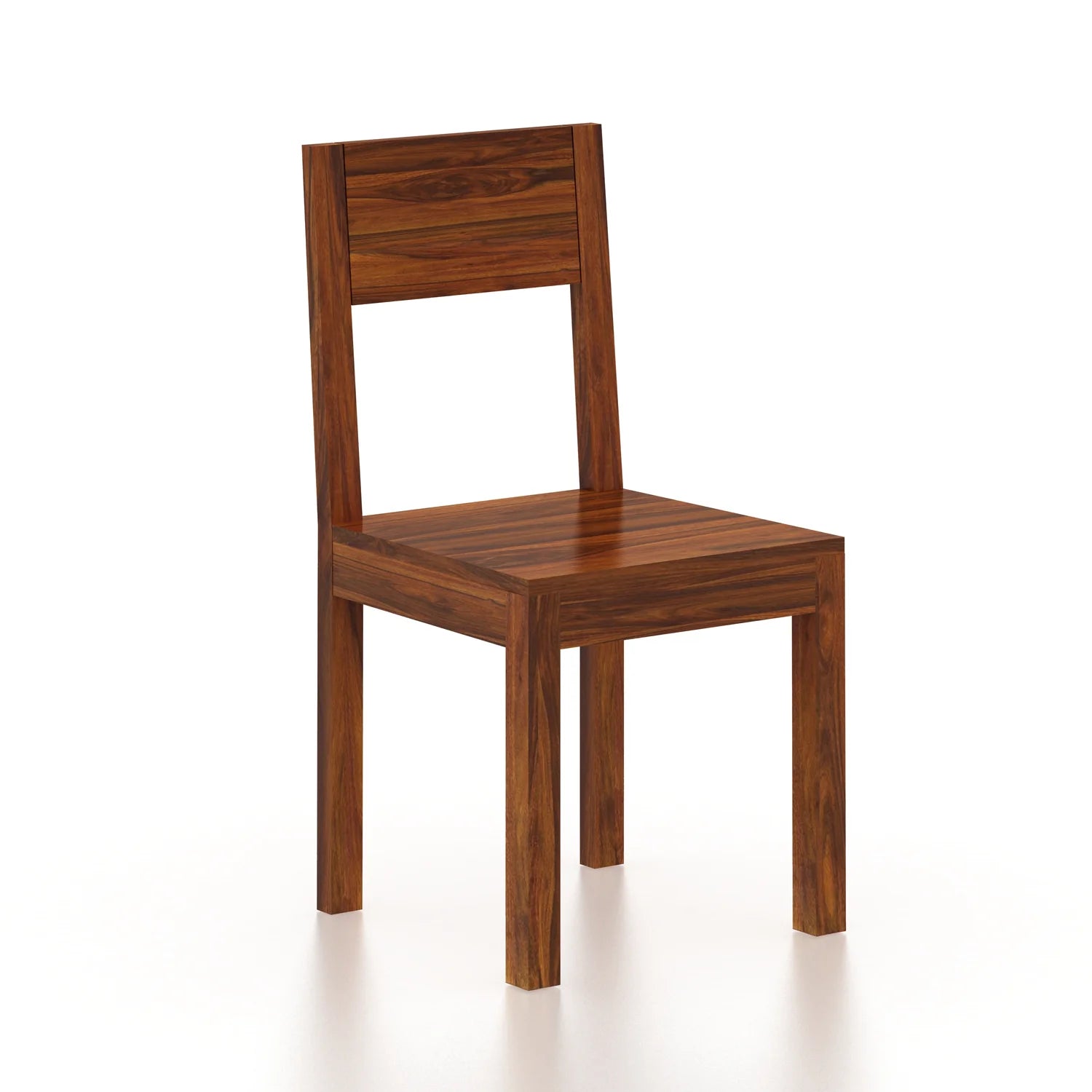 Solvix Solid Sheesham Wood 6 Seater Dining Table Set - 3 Years Warranty