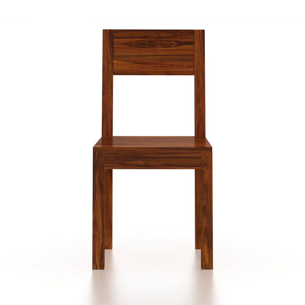 Solvix Solid Sheesham Wood 6 Seater Dining Table Set - 3 Years Warranty