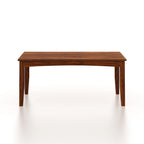 Solvix Solid Sheesham Wood 6 Seater Dining Table Set - 3 Years Warranty