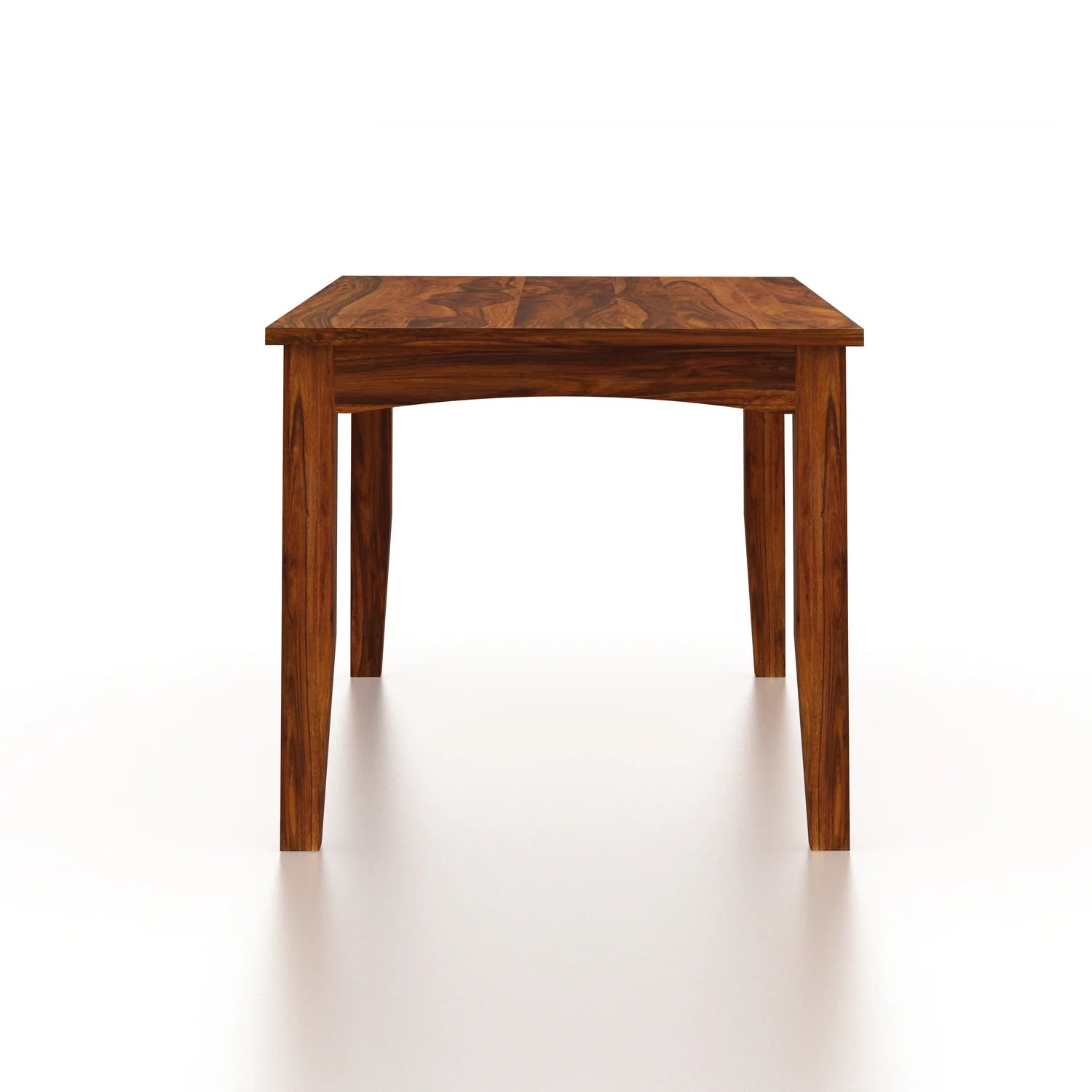 Solvix Solid Sheesham Wood 6 Seater Dining Table Set - 3 Years Warranty