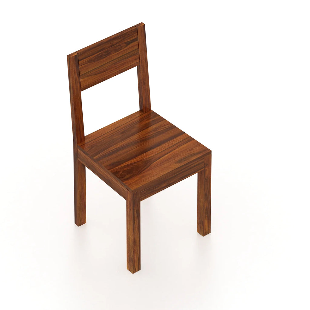 Solvix Solid Sheesham Wood 6 Seater Dining Table Set - 3 Years Warranty