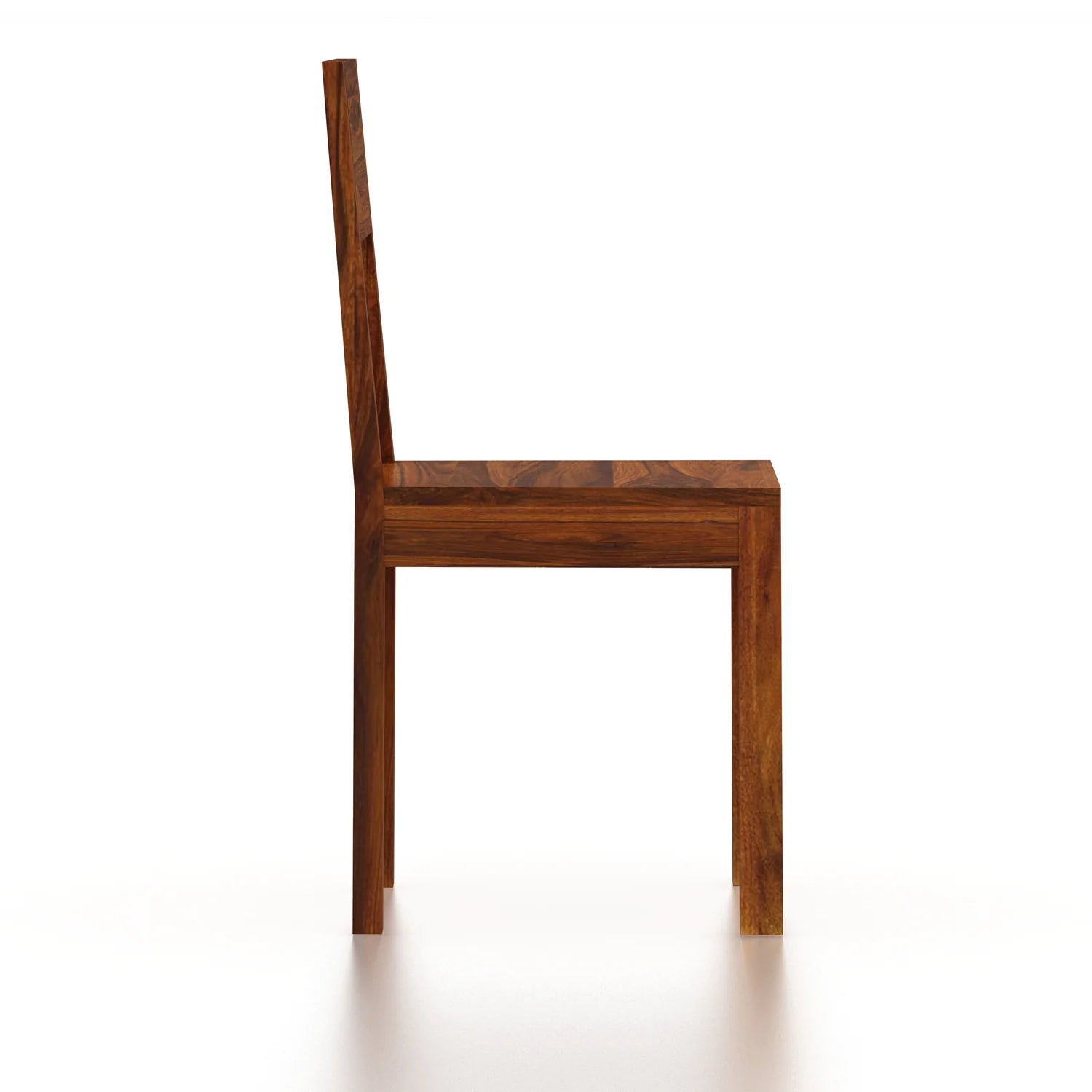 Solvix Solid Sheesham Wood 6 Seater Dining Table Set - 3 Years Warranty