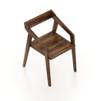 Olviana Solid Sheesham Wood 6 Seater Dining Table Set - 3 Years Warranty