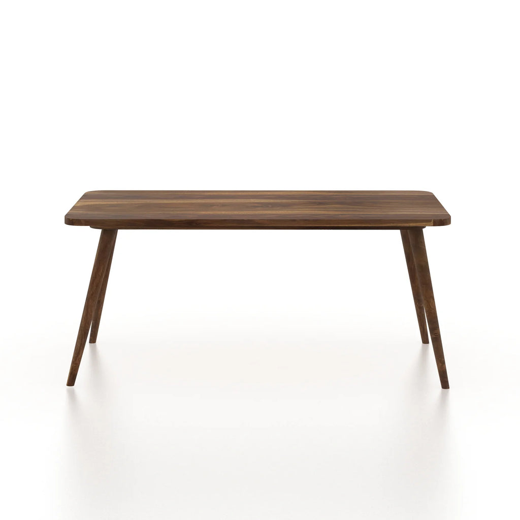 Olviana Solid Sheesham Wood 6 Seater Dining Table Set - 3 Years Warranty