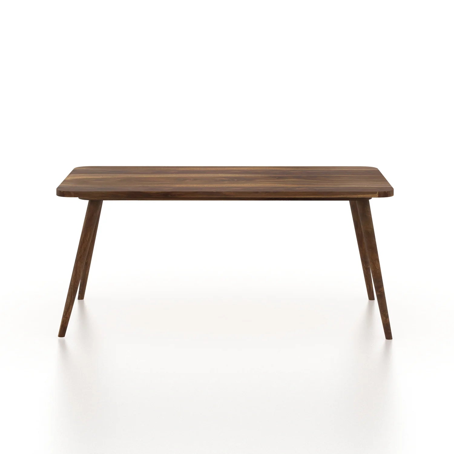 Olviana Solid Sheesham Wood 6 Seater Dining Table Set - 3 Years Warranty