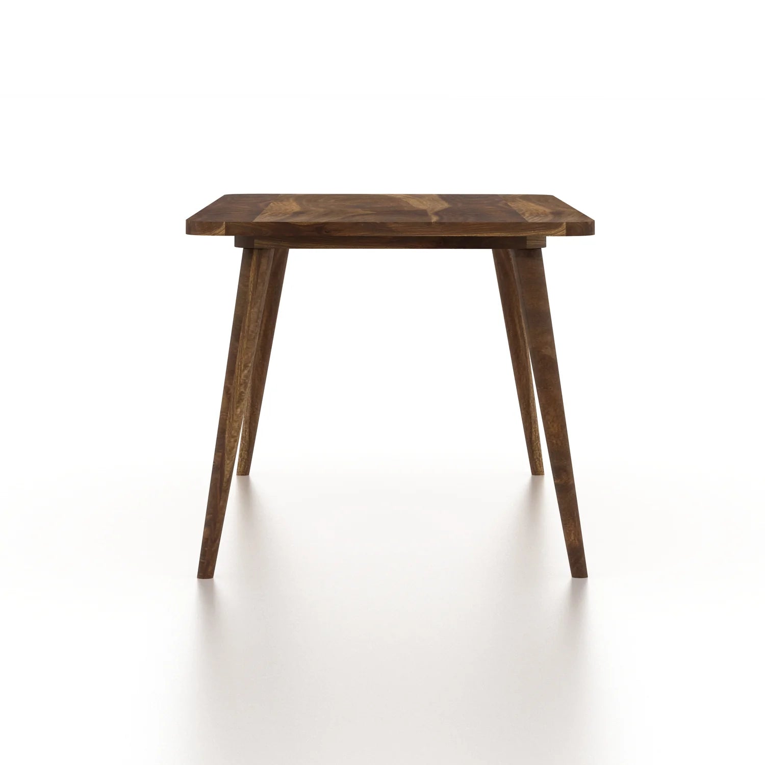 Olviana Solid Sheesham Wood 6 Seater Dining Table Set - 3 Years Warranty