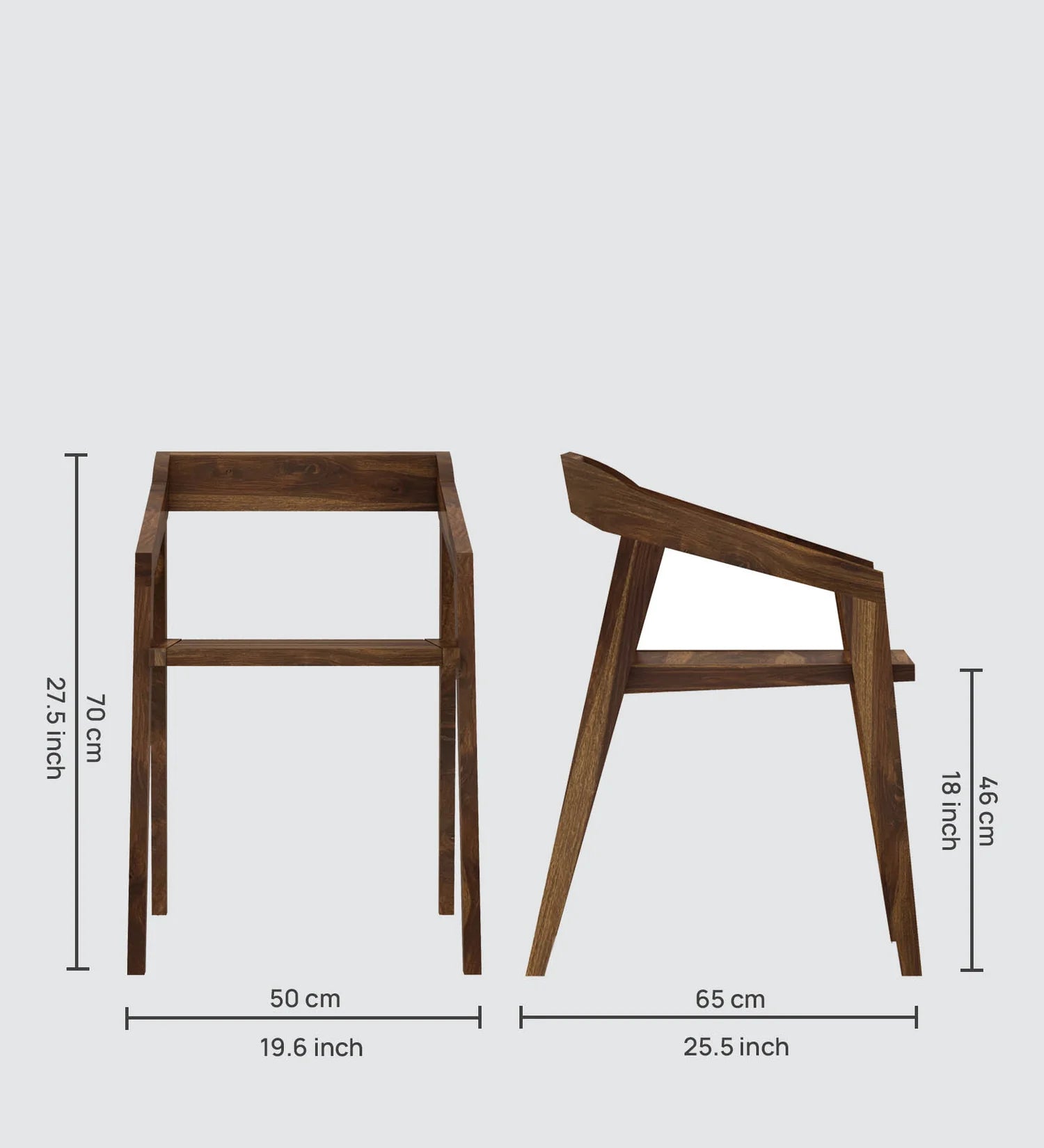 Olviana Solid Sheesham Wood 6 Seater Dining Table Set - 3 Years Warranty