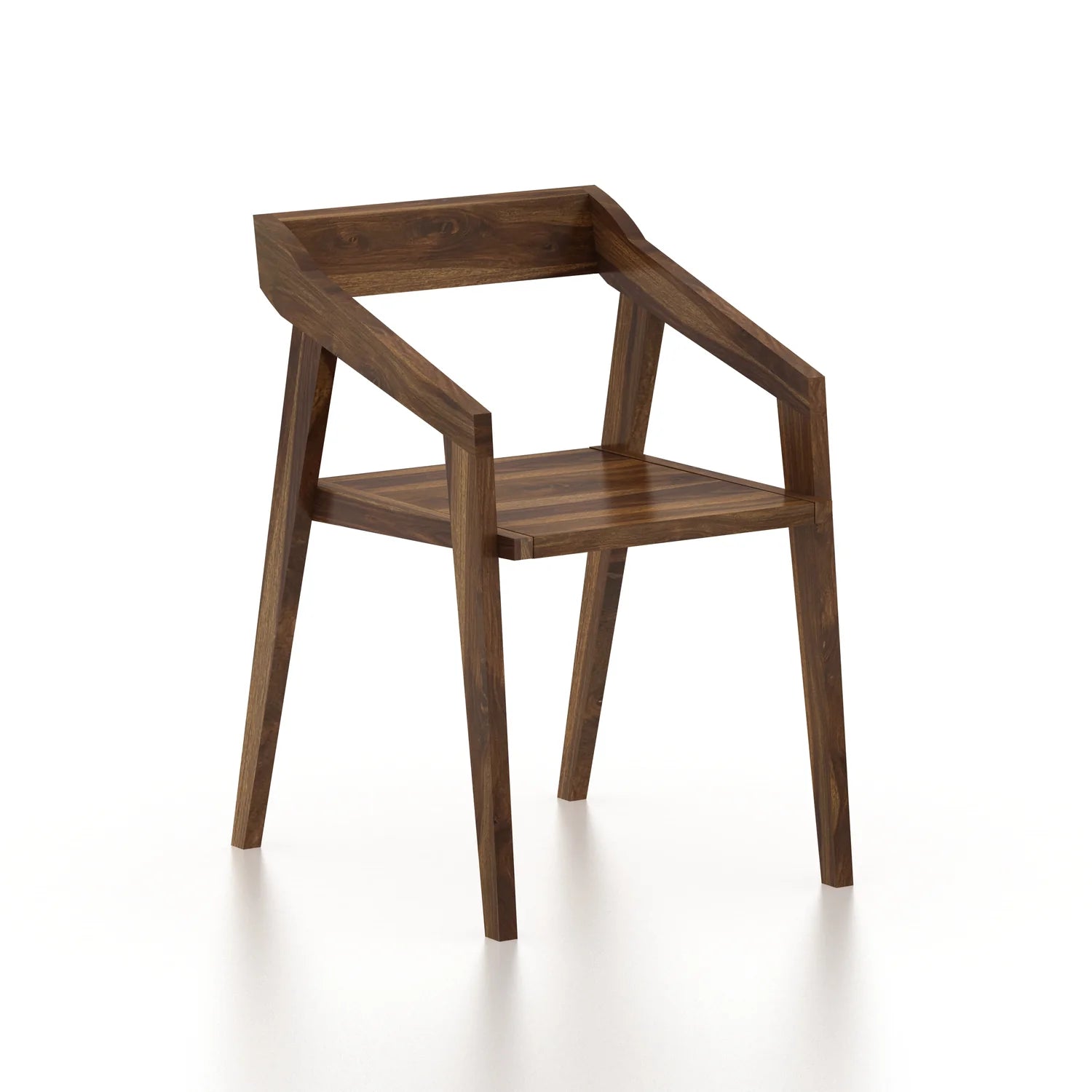 Olviana Solid Sheesham Wood 6 Seater Dining Table Set - 3 Years Warranty