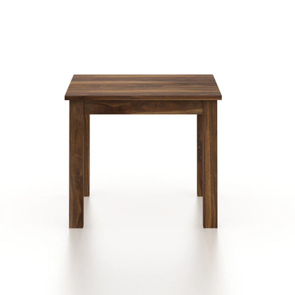 Merlox Sheesham Square 4 Seater Dining Set - 3 Years Warranty