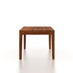 Aurevo Solid Sheesham Wood 6 Seater Dining Table Set With Upholstered Chairs- 3 Years Warranty