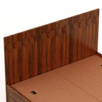 Viston Solid Sheesham Wood Bed with Box Storage - 3 Years Warranty