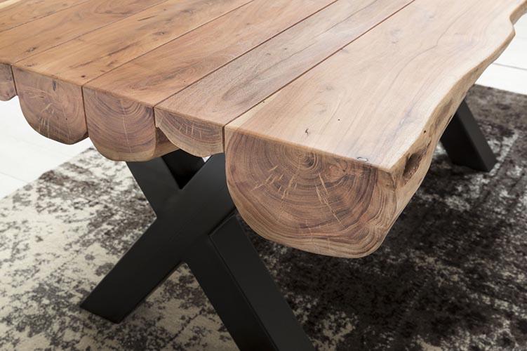 Rjart Solid Wood Indiana Thar Dining Set