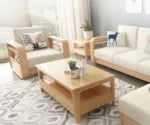 Rjart L Shape Sofa Modern sofa Design 4 seater+1 seater ottoman