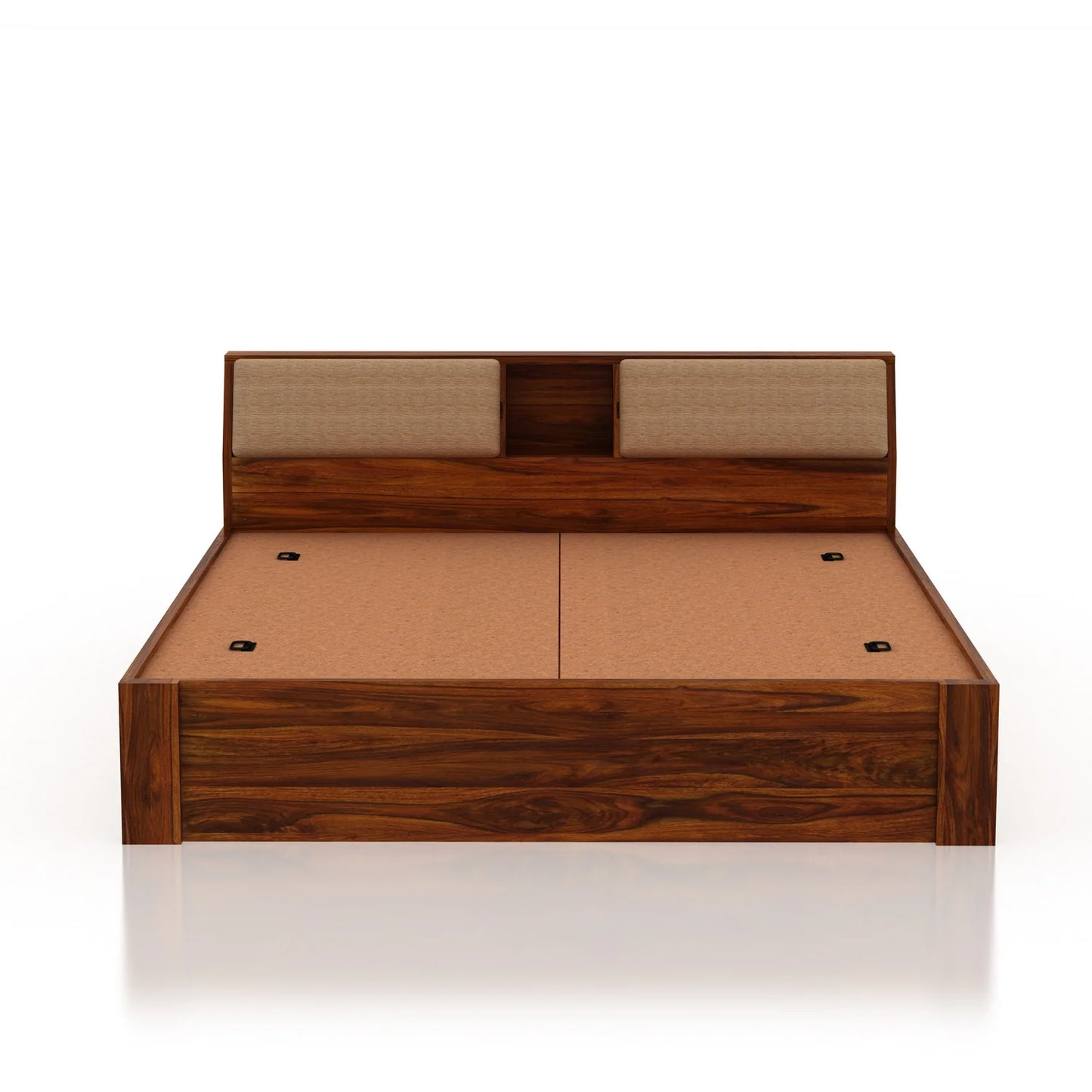 Imperial Sheesham Bed With Box Storage - 3 Years Warranty