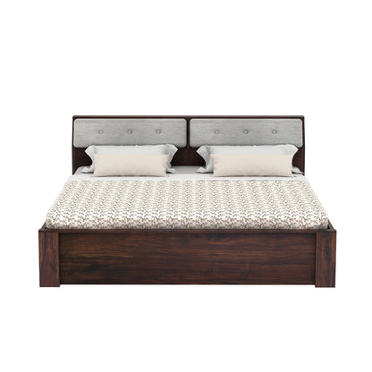 Sevilla Sheesham Bed With Box Storage - 3 Years Warranty
