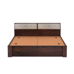 Sevilla Solid Sheesham Wood Bed With Box Storage - 3 years Warranty