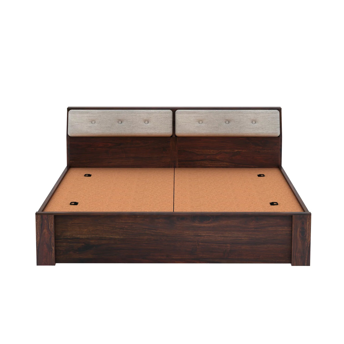 Sevilla Sheesham Bed With Box Storage - 3 Years Warranty