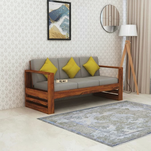 {"alt" => "Rjart Lurid Sheesham 3 Seater Sofa With Side Pockets - 3 Years Warranty"}