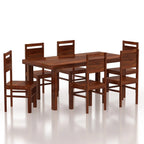 Verlina Sheesham 6 Seater Dining Set - 3 Years Warranty
