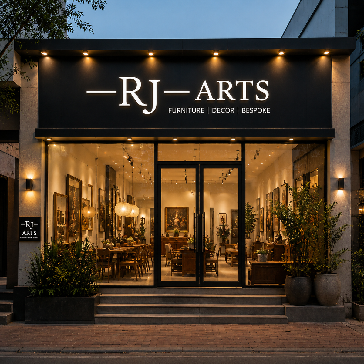 Where furniture
becomes heirloom.