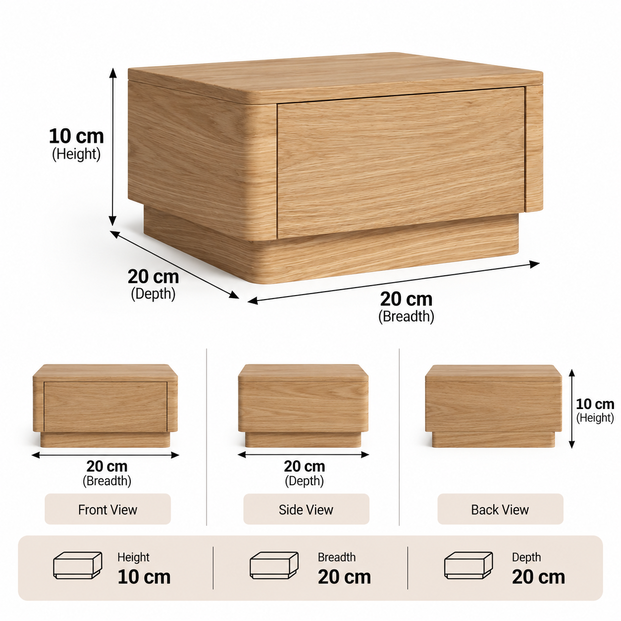 Drawer Nightstand