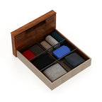 Maharaja Upholstered Bed with Wooden Headboard Storage and Box Storage - 3 Years Warranty