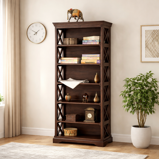 Rjart Solid Wood Sauth Bookcase