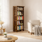 Rjart Solid Wood Turner Bookcase