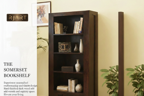 {"alt" => "Rjart Solid Wood Romeo Bookshelf"}