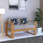 Rjart Euro Sheesham 2 Seater Sofa - 3 Years Warranty