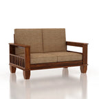Rjart Maharaja Sheesham 2 Seater Sofa - 3 Years Warranty