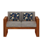 Rjart Euro Sheesham 2 Seater Sofa - 3 Years Warranty