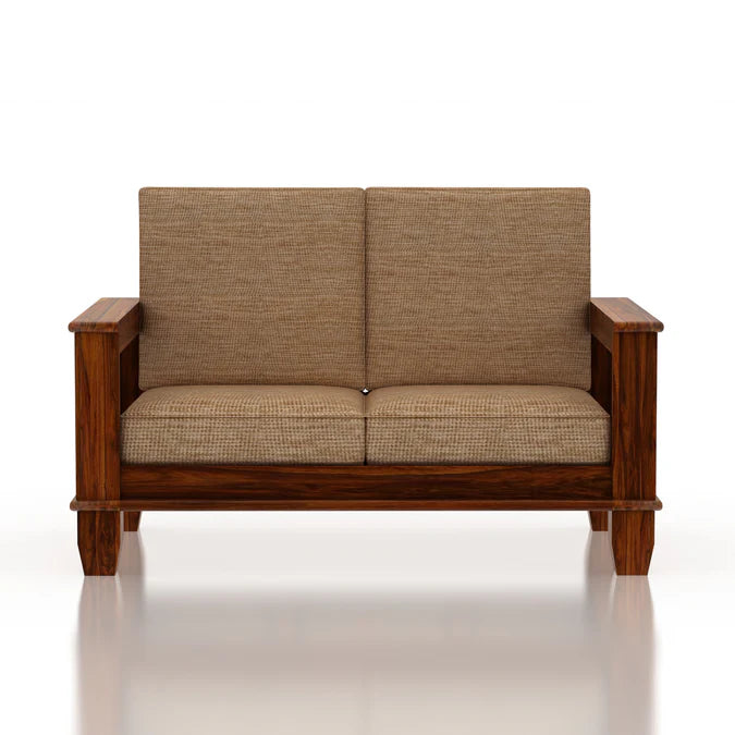 Rjart Maharaja Sheesham 2 Seater Sofa - 3 Years Warranty