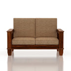 Rjart Maharaja Sheesham 2 Seater Sofa - 3 Years Warranty