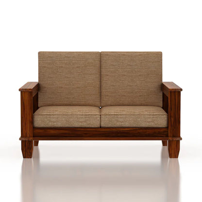 Rjart Maharaja Sheesham 2 Seater Sofa - 3 Years Warranty