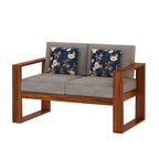 Rjart Euro Sheesham 2 Seater Sofa - 3 Years Warranty