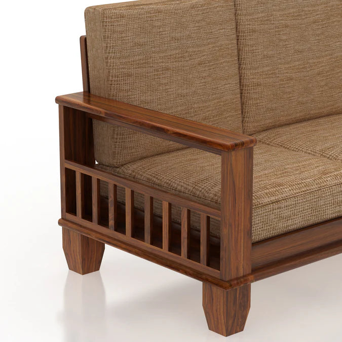 Rjart Maharaja Sheesham 2 Seater Sofa - 3 Years Warranty