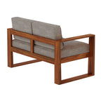 Rjart Euro Sheesham 2 Seater Sofa - 3 Years Warranty